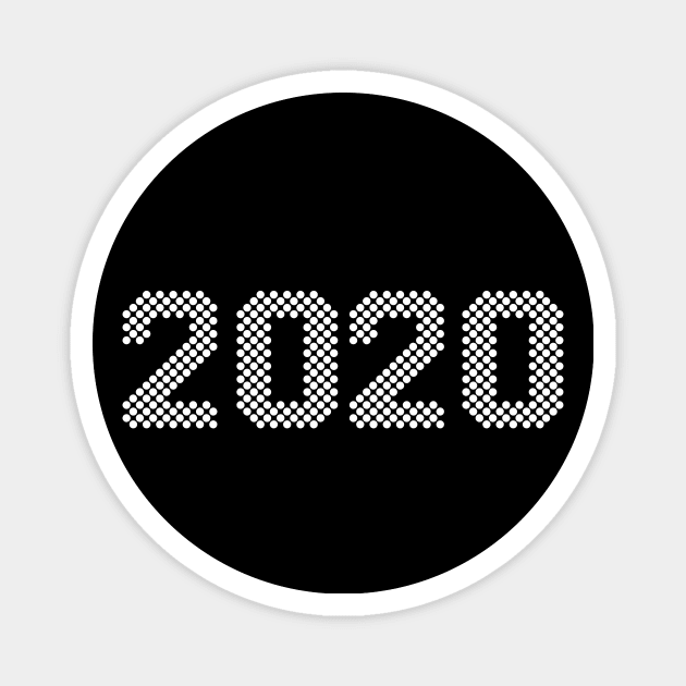 2020 holes Magnet by appart